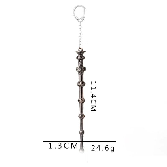 Harry potter Wand Necklace Dumbledore Elder Wand - Picture 7 of 8